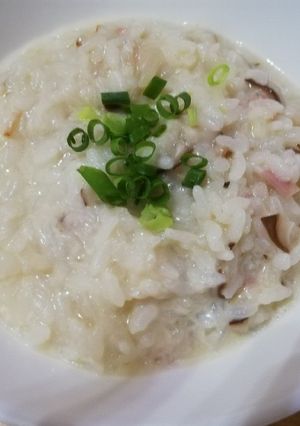 冷やご飯できのこリゾット-レシピのメイン写真