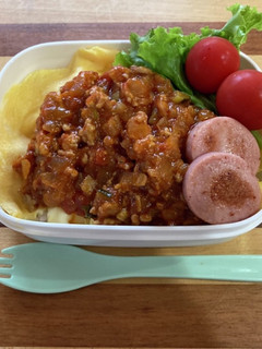 自分弁当~10月6日~-レシピのメイン写真