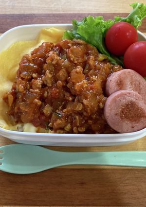 自分弁当～10月6日～-レシピのメイン写真