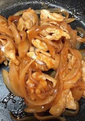 ポークケチャップ(お弁当用)-レシピのメイン写真