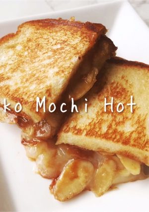 きなこもちホットサンド-レシピのメイン写真