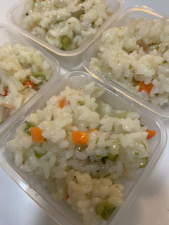 ツナとわかめの炊き込みご飯 離乳食-レシピのメイン写真