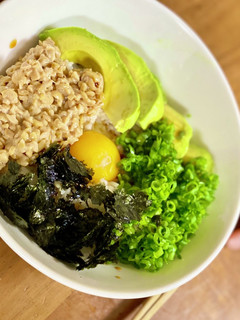 納豆アボカド丼-レシピのメイン写真