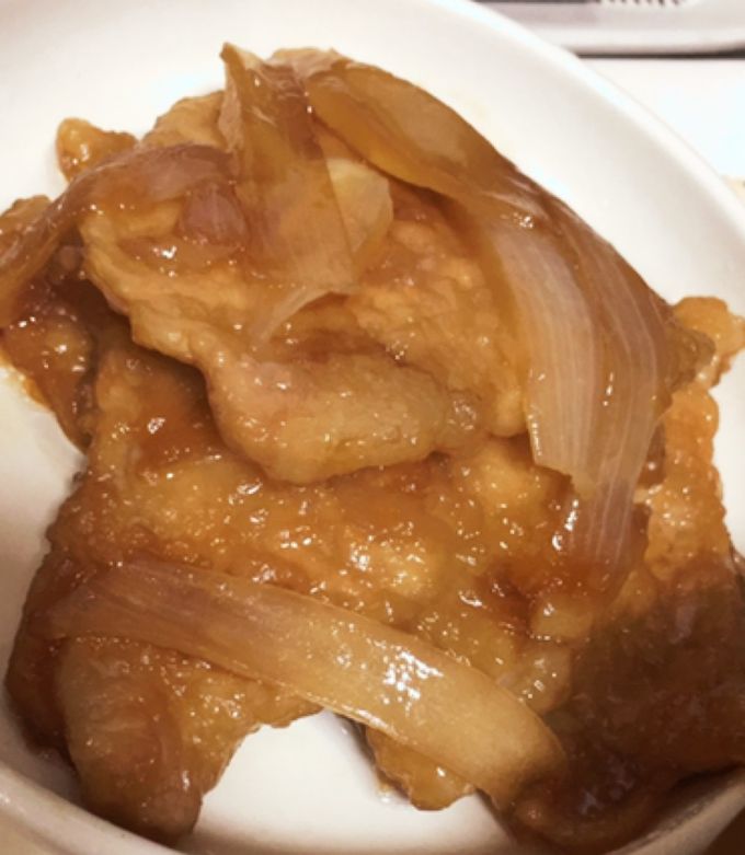 ヤバうま！生姜焼き用豚肉でトンテキ-レシピのメイン写真
