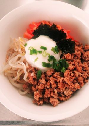 残り野菜でビビンバ丼-レシピのメイン写真