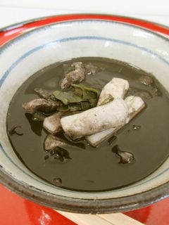 ☆いかすみ汁~真っ黒!やみつきになる味♪-レシピのメイン写真