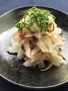 ごぼうと大根の梅かつお和え-レシピのメイン写真