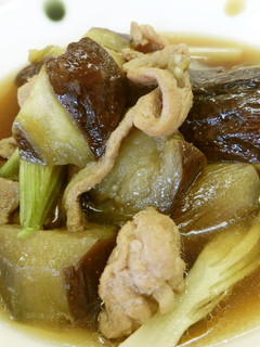 豚肉となすとみょうがの煮物-レシピのメイン写真