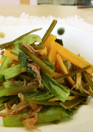 【だしがらで♪】野菜のポン酢和え-レシピのメイン写真