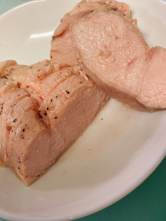 鶏ムネ肉でしっとり鶏ハム-レシピのメイン写真
