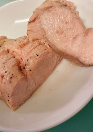 鶏ムネ肉でしっとり鶏ハム-レシピのメイン写真
