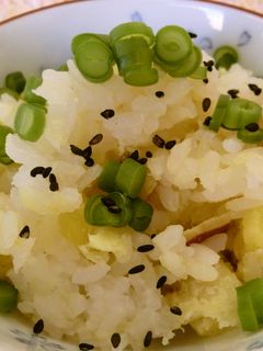 さつまいもごはん-レシピのメイン写真