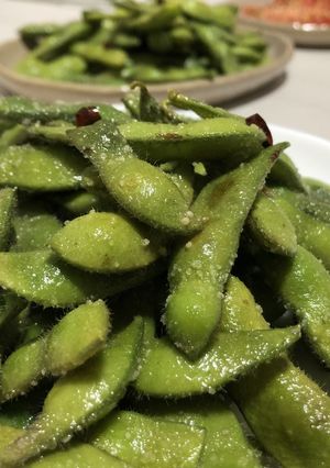 クセになるうまさ!枝豆のアーリオオーリオ-レシピのメイン写真
