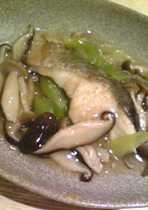うまーい！タラときのこの酒蒸しあんかけ-レシピのメイン写真