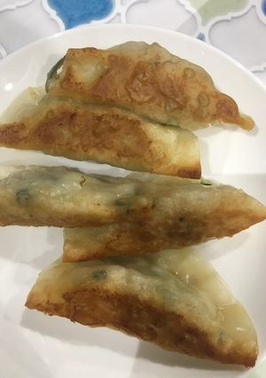 我が家の餃子 パン粉入り-レシピのメイン写真