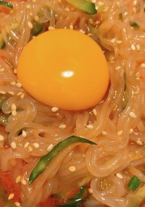 甘辛しらたきビビン麺-レシピのメイン写真