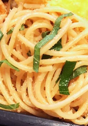 たらこパスタ(お弁当用)-レシピのメイン写真