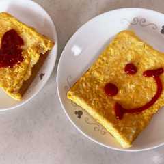 たまごパン-レシピのメイン写真