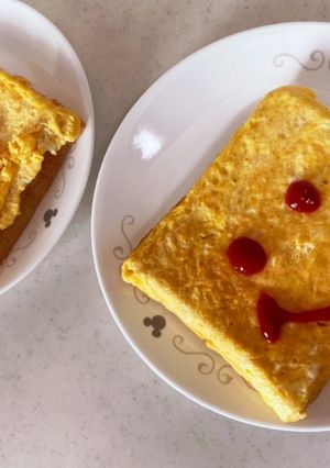 たまごパン-レシピのメイン写真