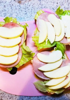 大好きなホットサンド！！-レシピのメイン写真