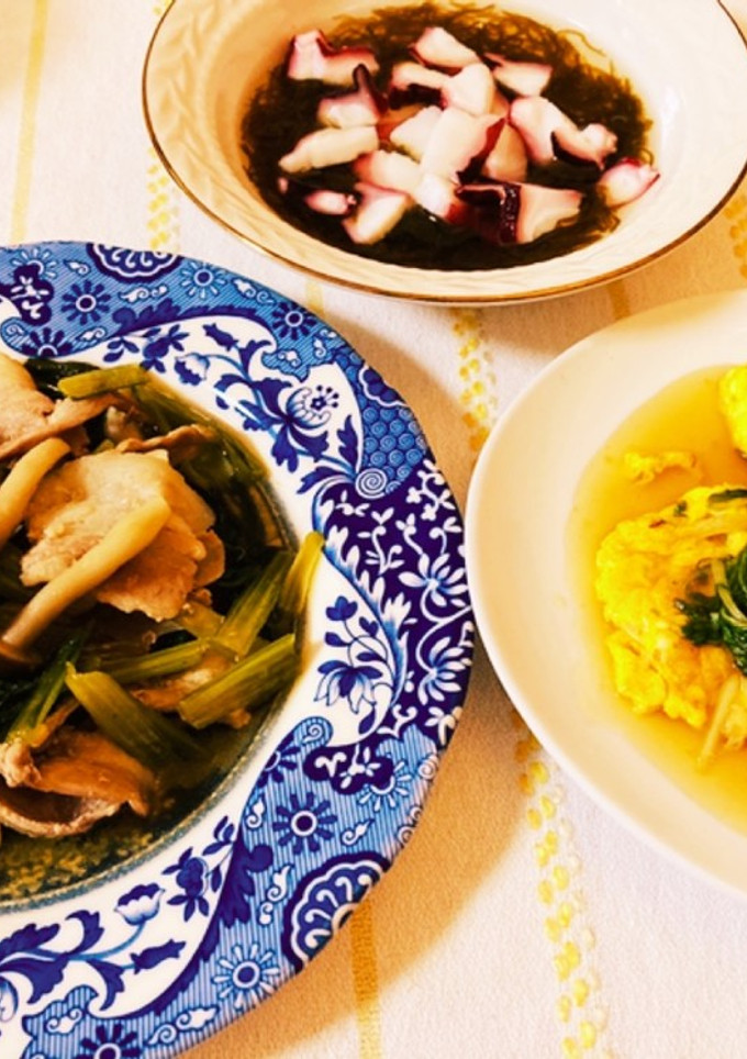 副菜 たこもずく酢-レシピのメイン写真