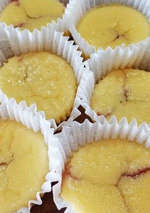 一口デザート☆ラズベリーチーズケーキ☆-レシピのメイン写真