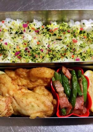 87旦那弁当-レシピのメイン写真