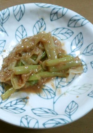 長ねぎの酢味噌和え-レシピのメイン写真