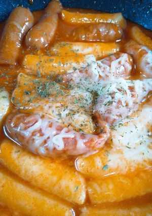 チーズとろとろとろ～トッポギ-レシピのメイン写真