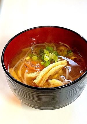 カット野菜や鍋の残り野菜で具沢山お味噌汁-レシピのメイン写真