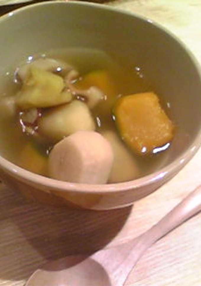 ほっとする…　根菜ポトフ-レシピのメイン写真