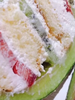 簡単☆安い☆失敗しない☆メロンケーキ-レシピのメイン写真