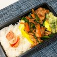 青椒肉絲弁当 2020/10/06