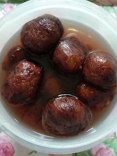 栗の渋皮煮-レシピのメイン写真