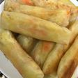 チーズinツナキャベツの春巻き