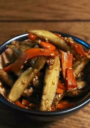 かんたん◎基本のきんぴらごぼう◎失敗なし-レシピのメイン写真