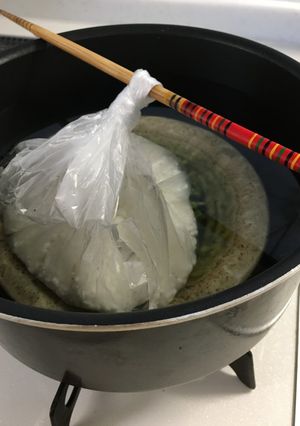 [防災・非常食]ポリ袋で炊飯-レシピのメイン写真