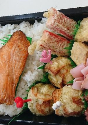 弁当 覚書き-レシピのメイン写真