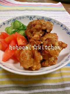 鶏唐揚~柚子胡椒風味~-レシピのメイン写真