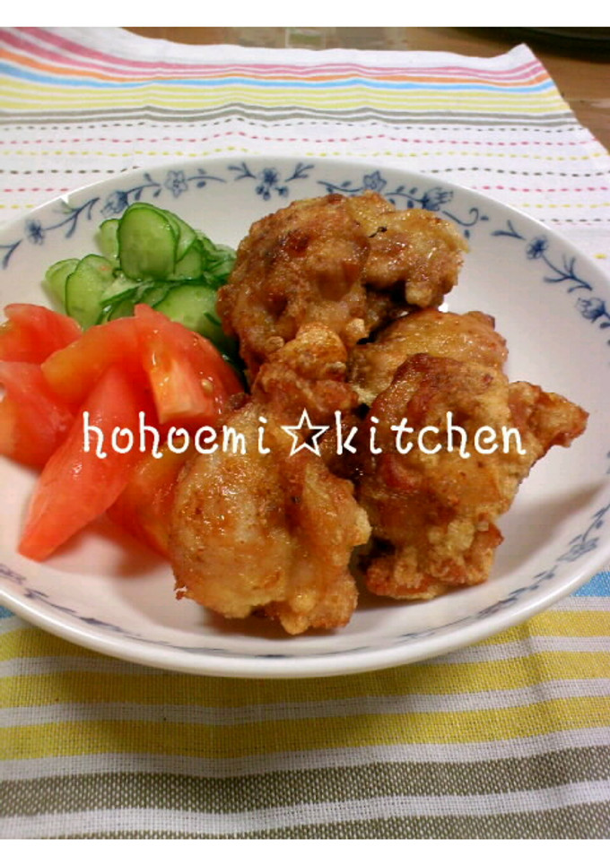 鶏唐揚～柚子胡椒風味～-レシピのメイン写真
