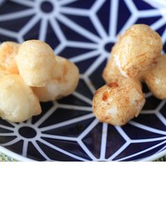 揚げない! お手軽なレンジでおかき-レシピのメイン写真