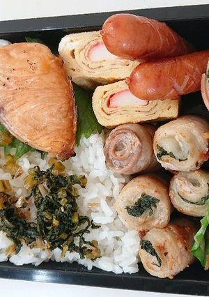 お弁当 覚書き-レシピのメイン写真