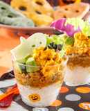 ハロウィーンカップのごちレピキーマカレー
