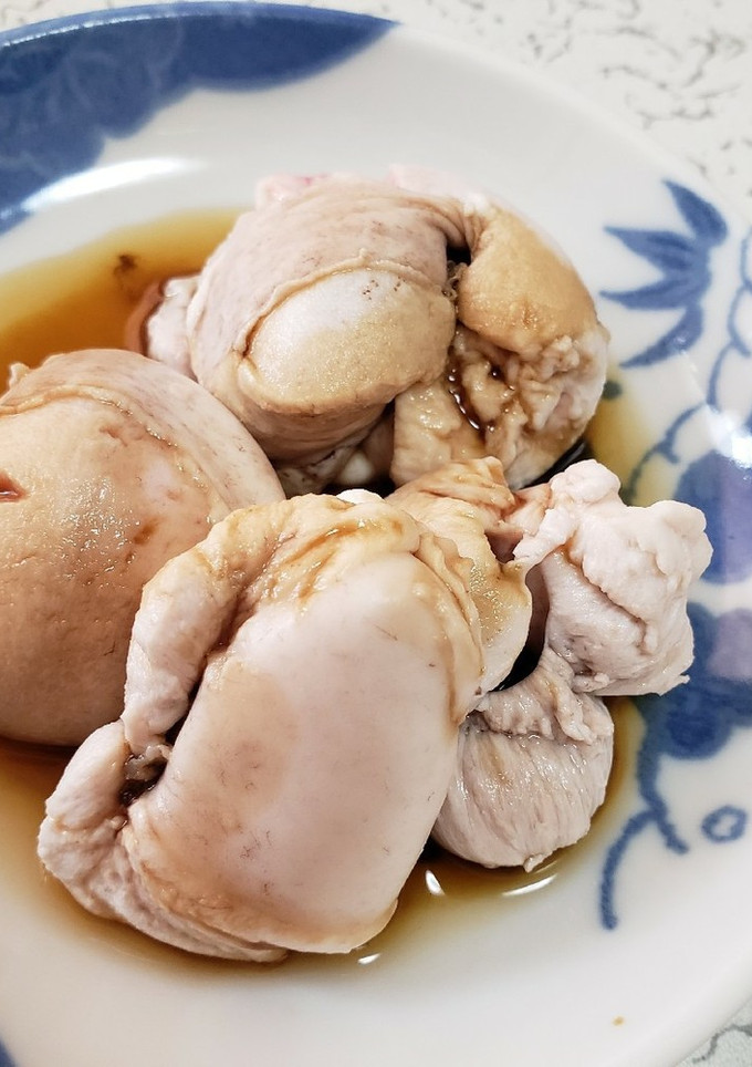 超簡単!鮭の白子の湯引き-レシピのメイン写真