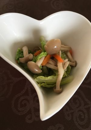 [防災・非常食]ポリ袋で野菜のさっと煮-レシピのメイン写真