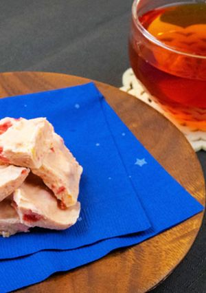 ザクザク食感！！いちごのホワイトチョコ-レシピのメイン写真