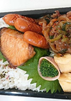 焼き肉弁当 覚え書き-レシピのメイン写真