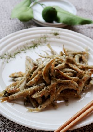 少量の油でシンプルに♡わかさぎの揚げ焼き-レシピのメイン写真