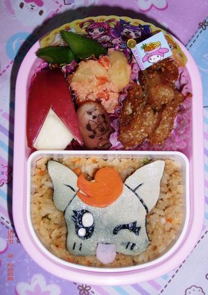 キャラ弁☆ココ-レシピのメイン写真