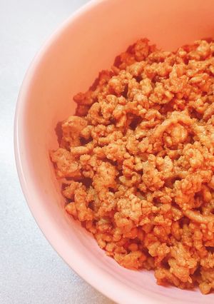 ピリ辛!肉味噌炒め-レシピのメイン写真